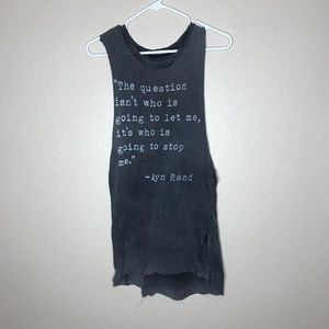 Brandy Melville Muscle Tank
